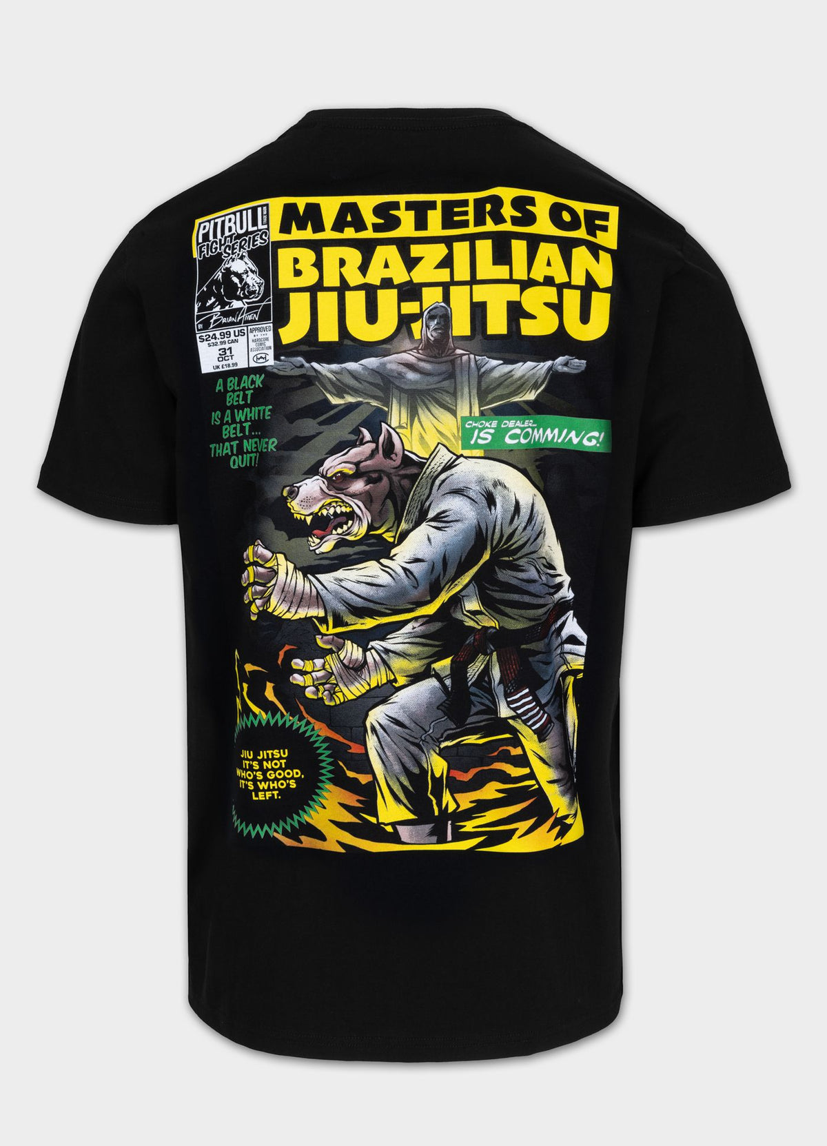 Men&#39;s T-Shirt MASTERS OF BJJ