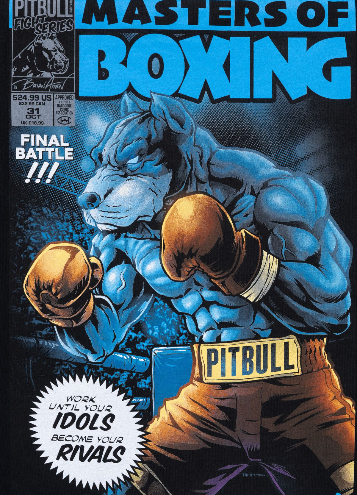 Men&#39;s T-Shirt MASTERS OF BOXING