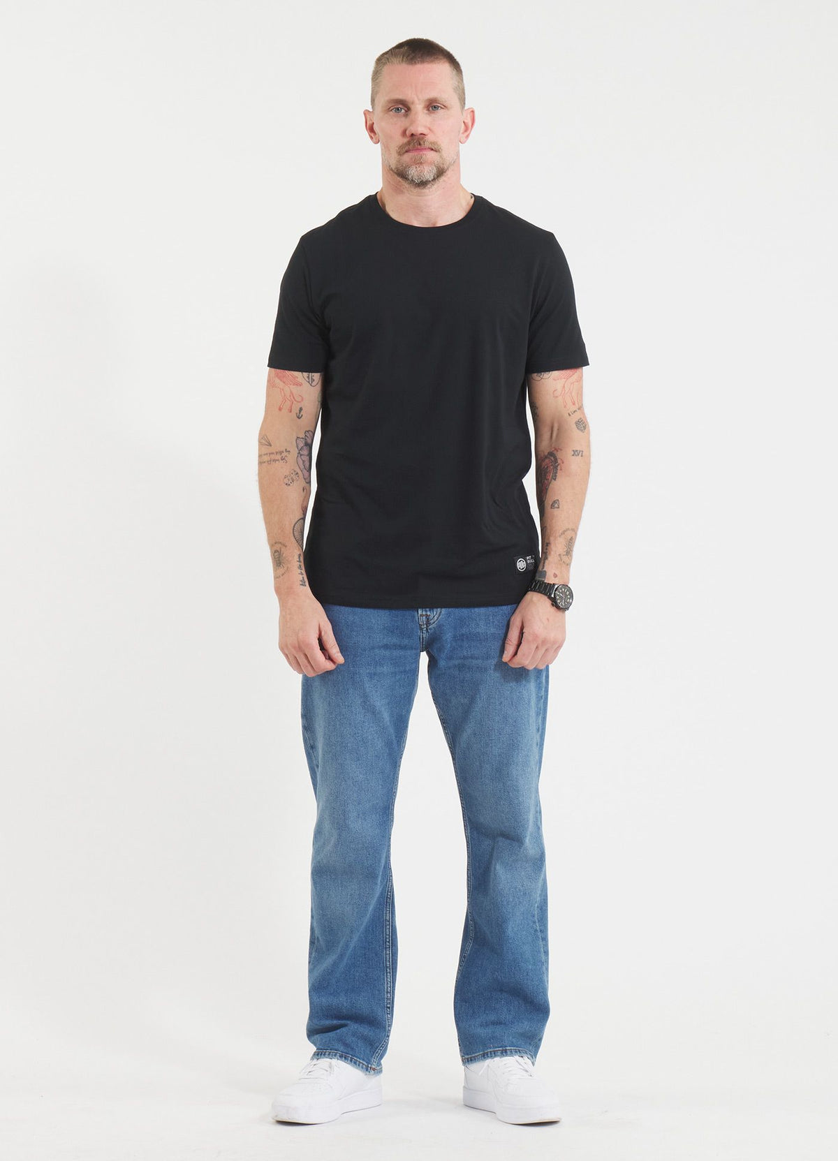 Men&#39;s T-Shirt NO LOGO - Black