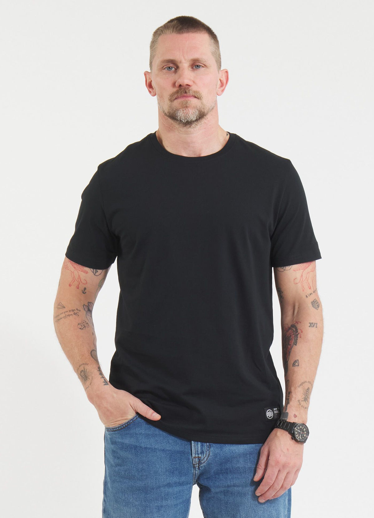 Men's T-Shirt NO LOGO - Black