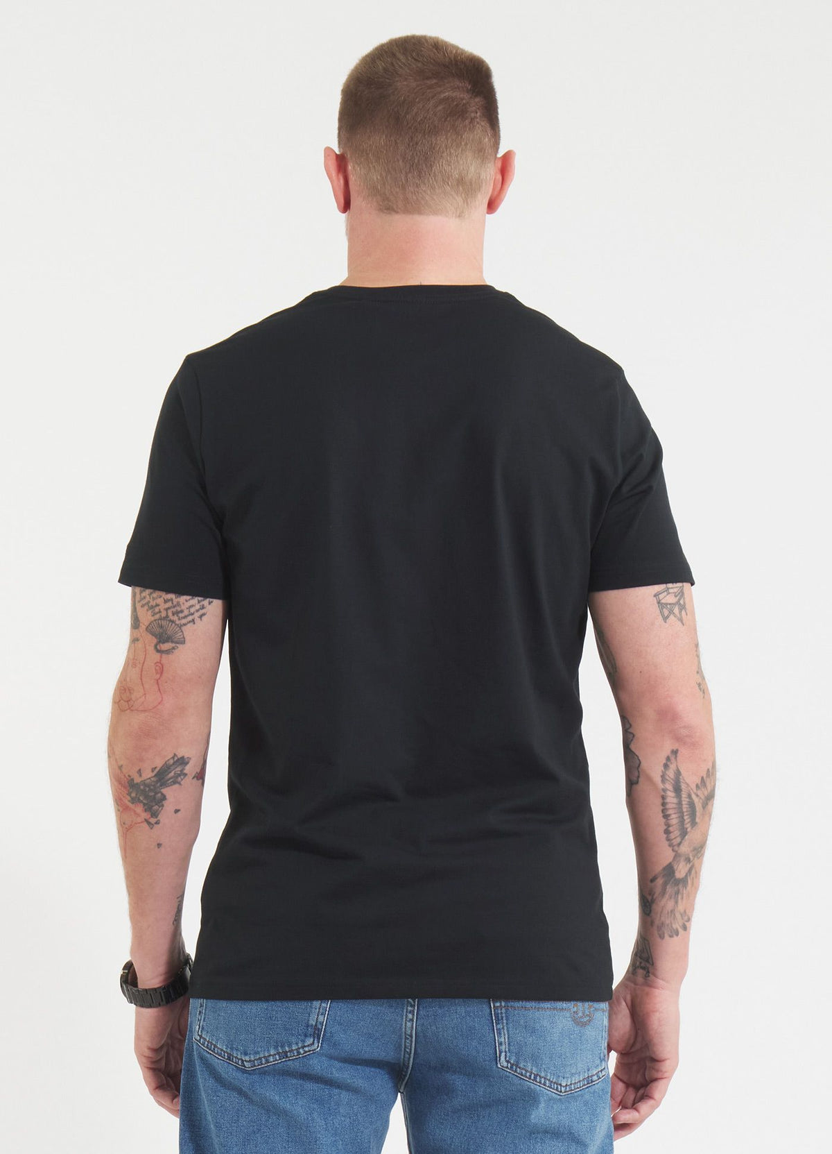 Men's T-Shirt NO LOGO - Black
