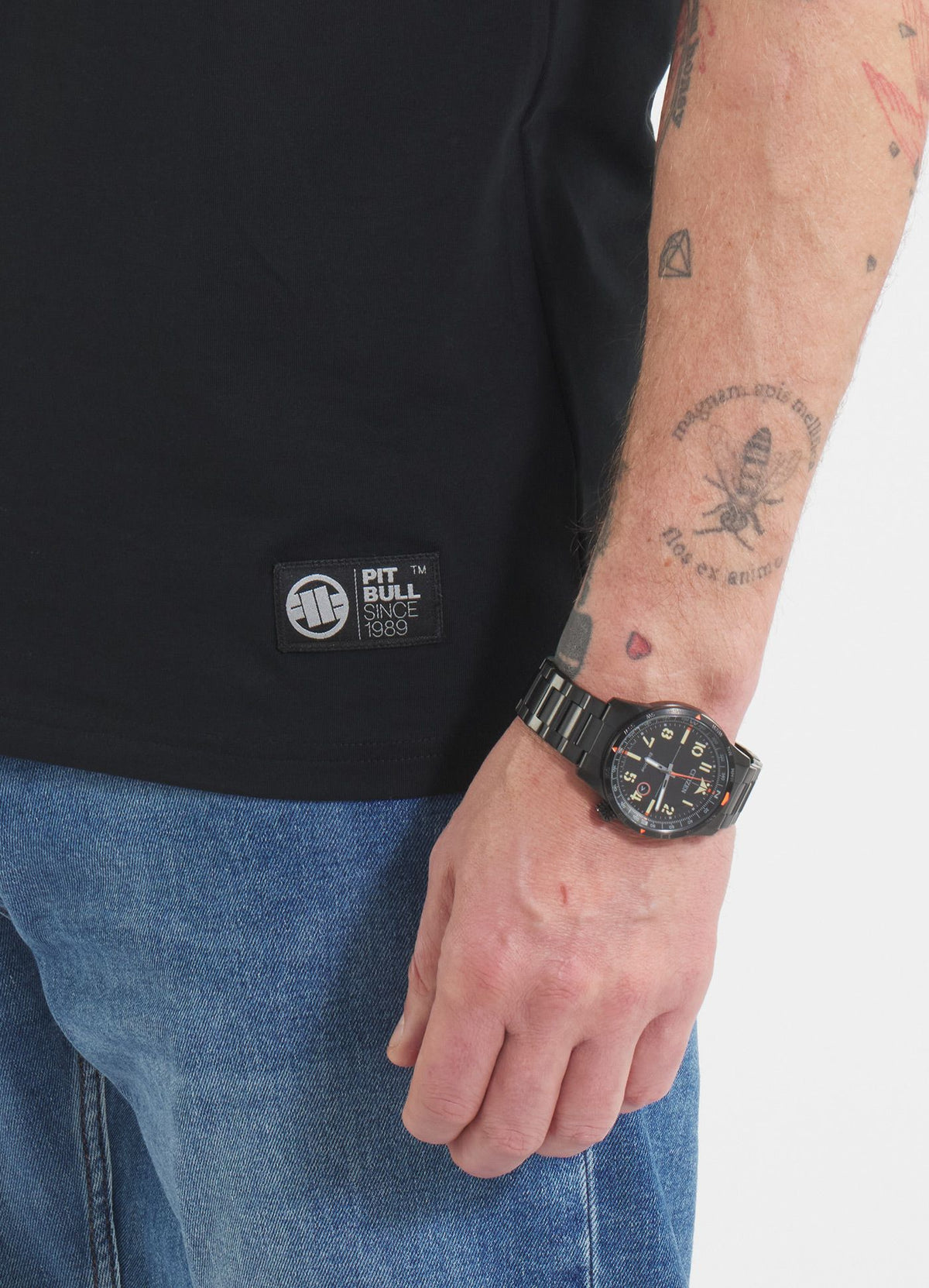 Men's T-Shirt NO LOGO - Black