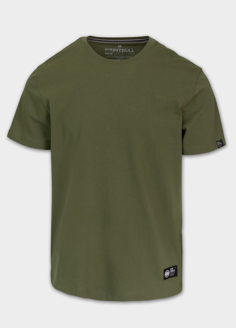 T-shirt NO LOGO Olive