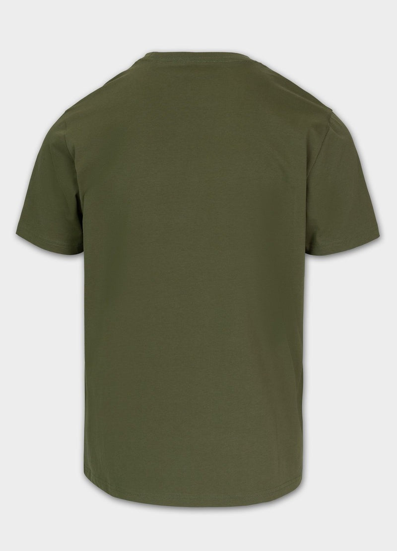 T-shirt NO LOGO Olive