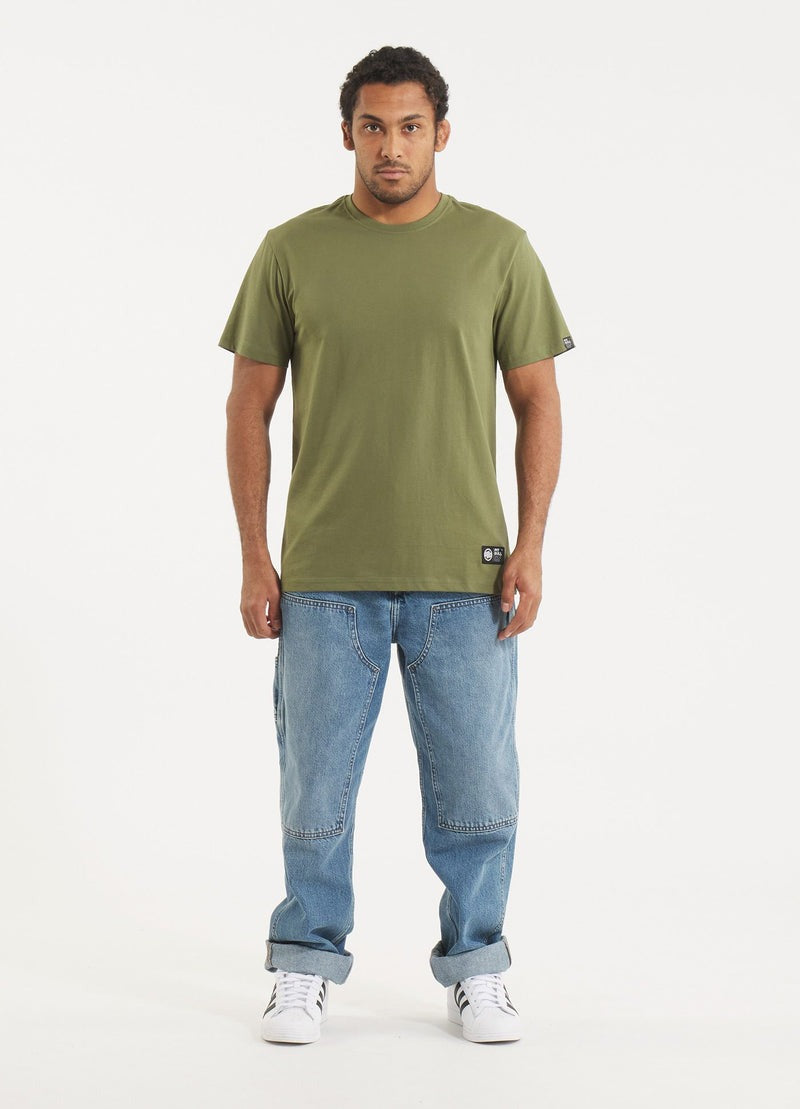 T-shirt NO LOGO Olive
