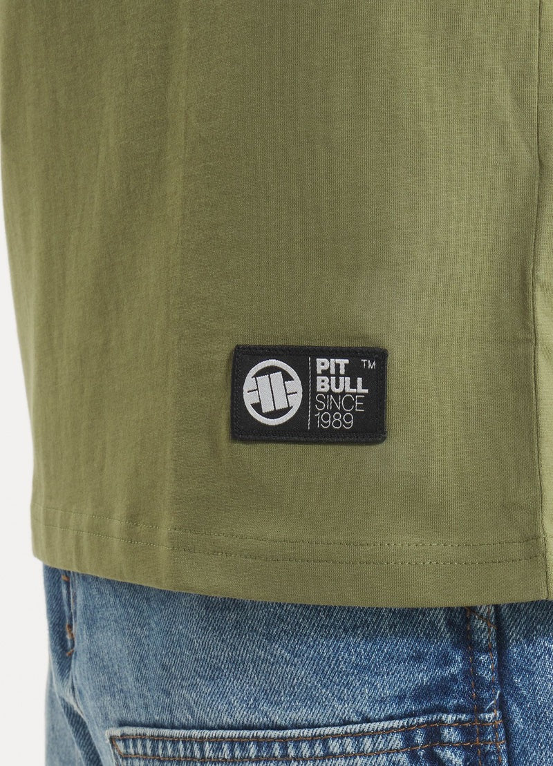 T-shirt NO LOGO Olive