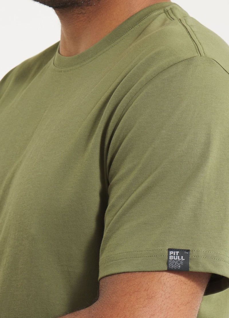 T-shirt NO LOGO Olive