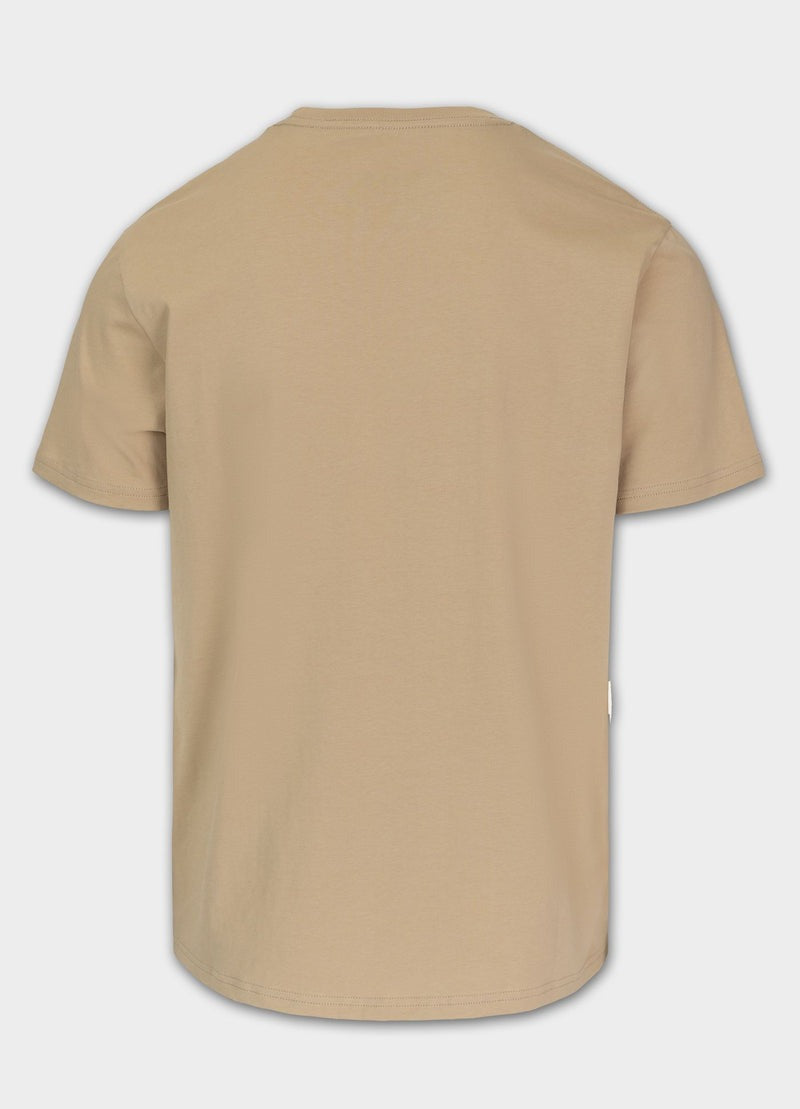 T-shirt NO LOGO Sand