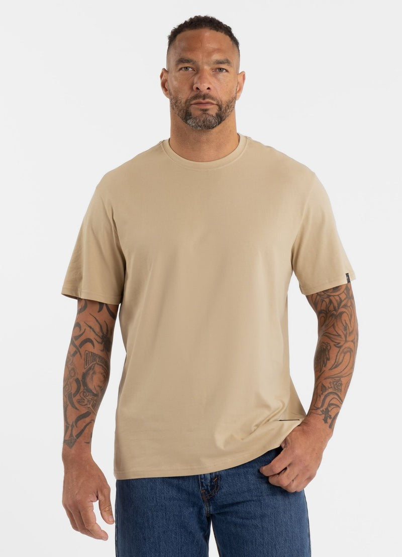 T-shirt NO LOGO Sand