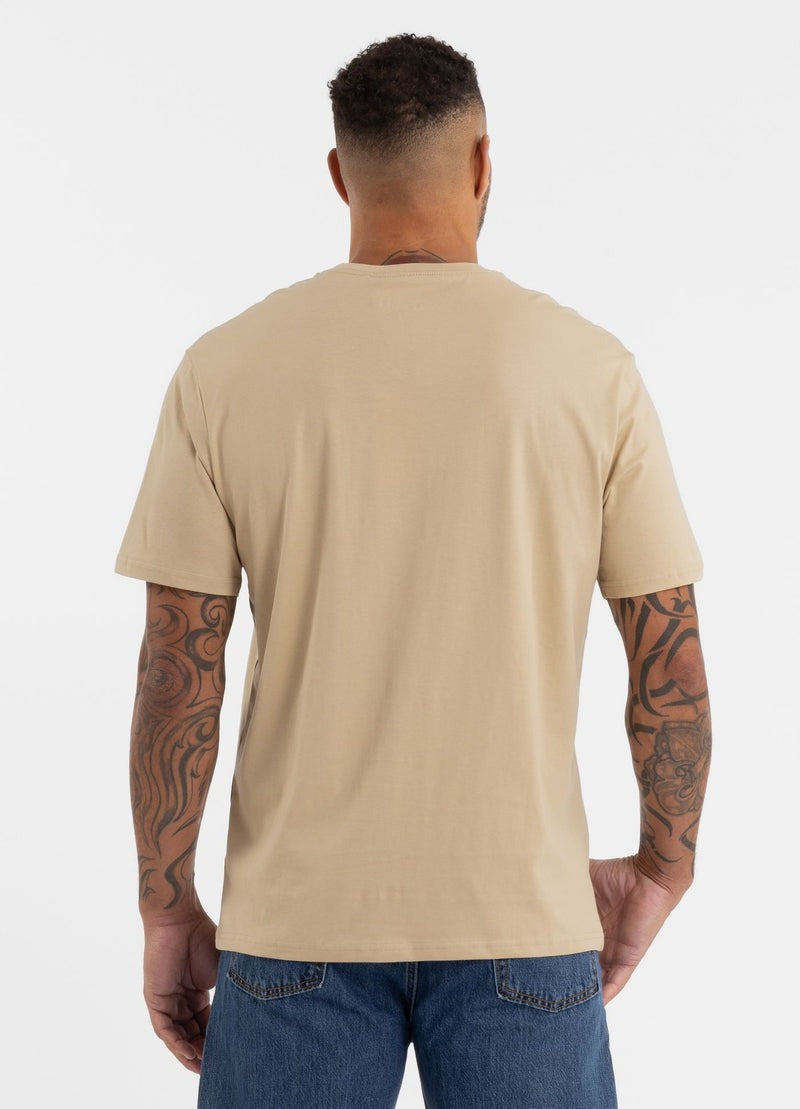 T-shirt NO LOGO Sand
