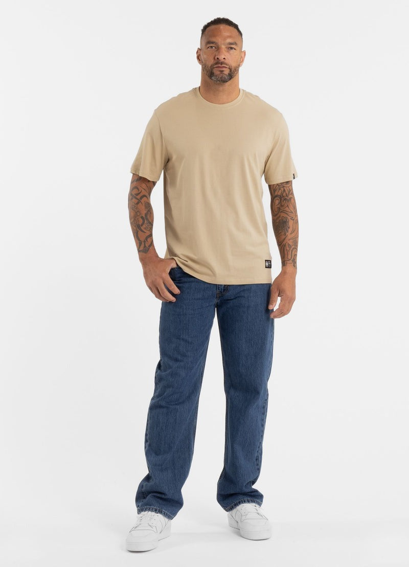 T-shirt NO LOGO Sand