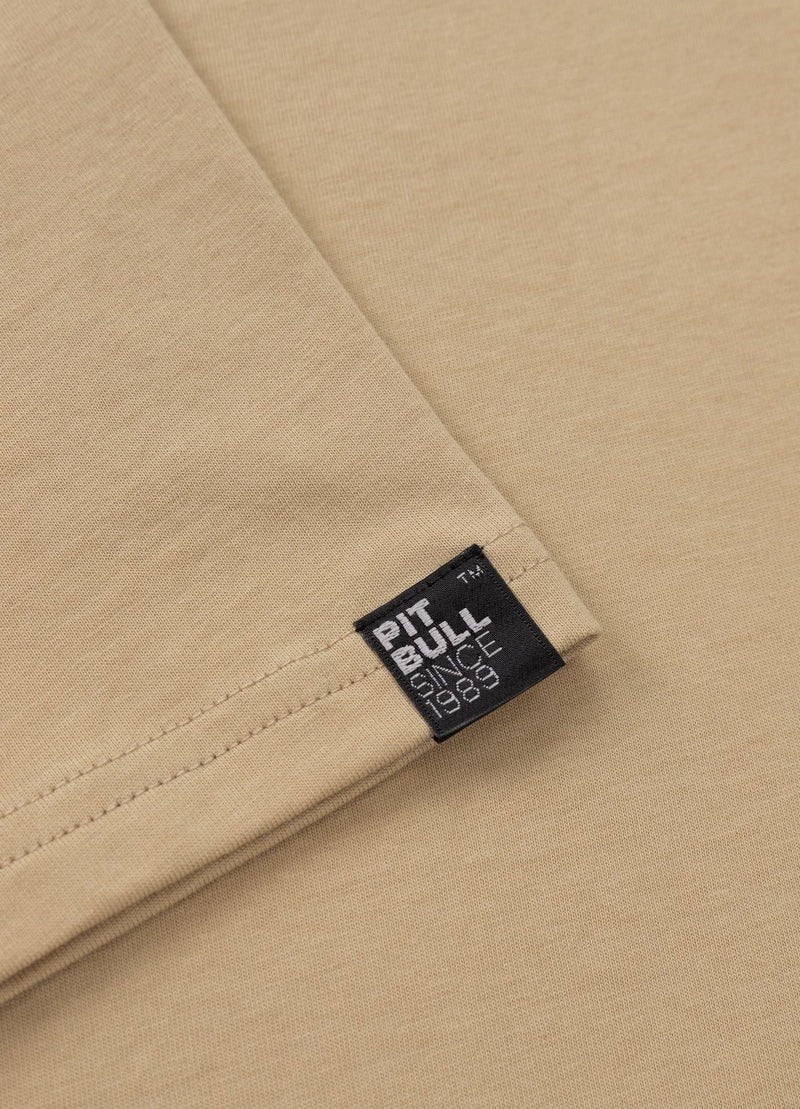 T-shirt NO LOGO Sand