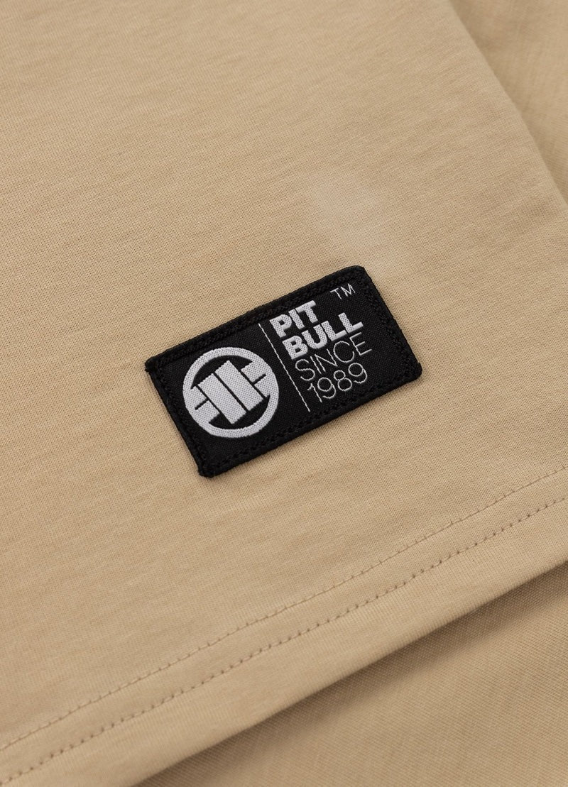 T-shirt NO LOGO Sand