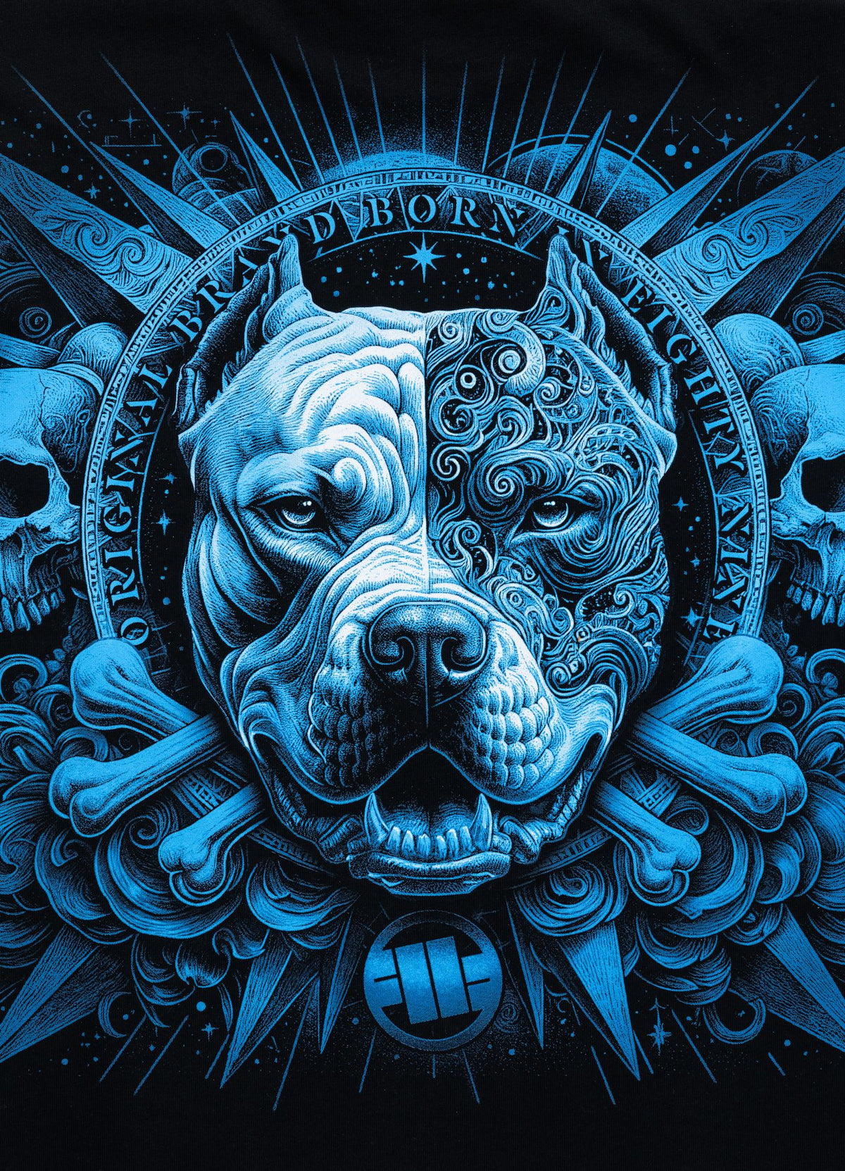 Men's T-Shirt PITBULL WORLD