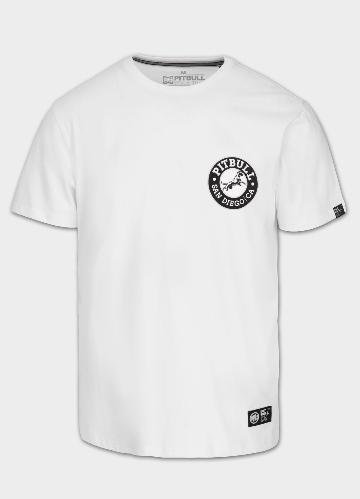 Men&#39;s T-Shirt SAN DIEGO CA BLACK - White