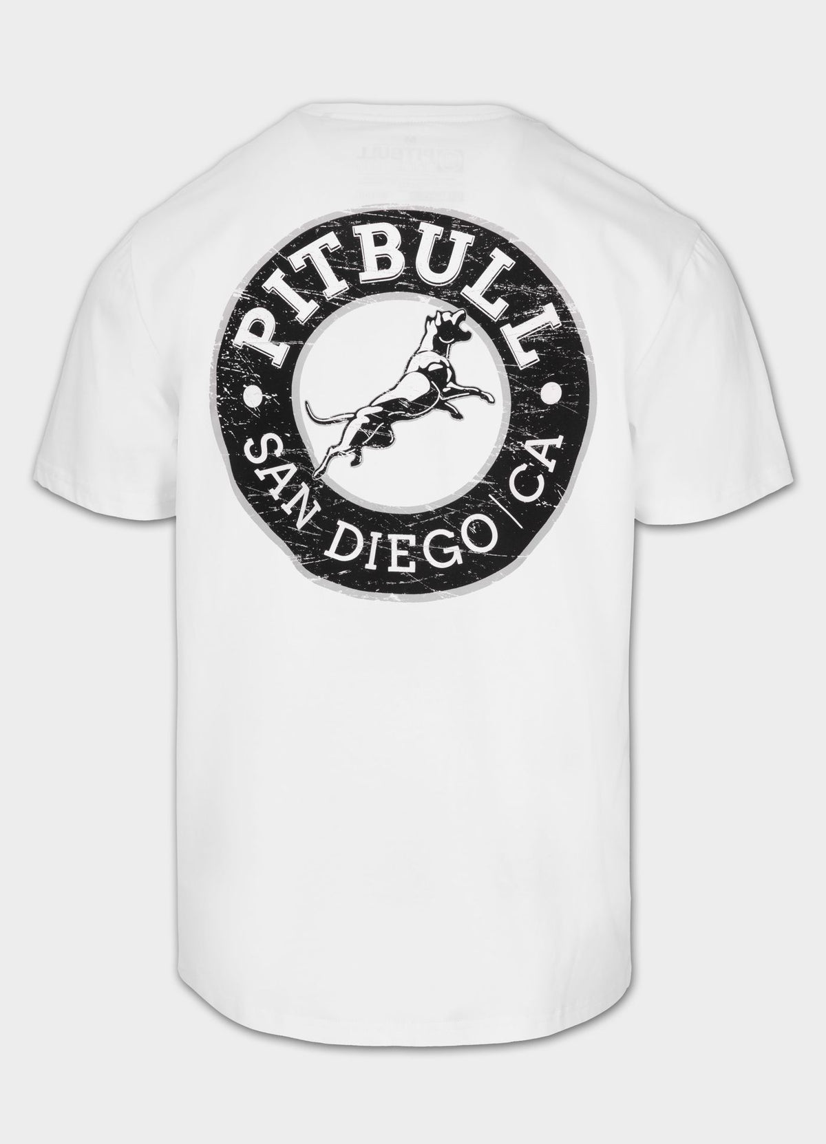 Men&#39;s T-Shirt SAN DIEGO CA BLACK - White