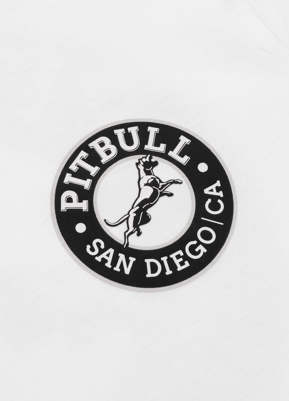 Men&#39;s T-Shirt SAN DIEGO CA BLACK - White