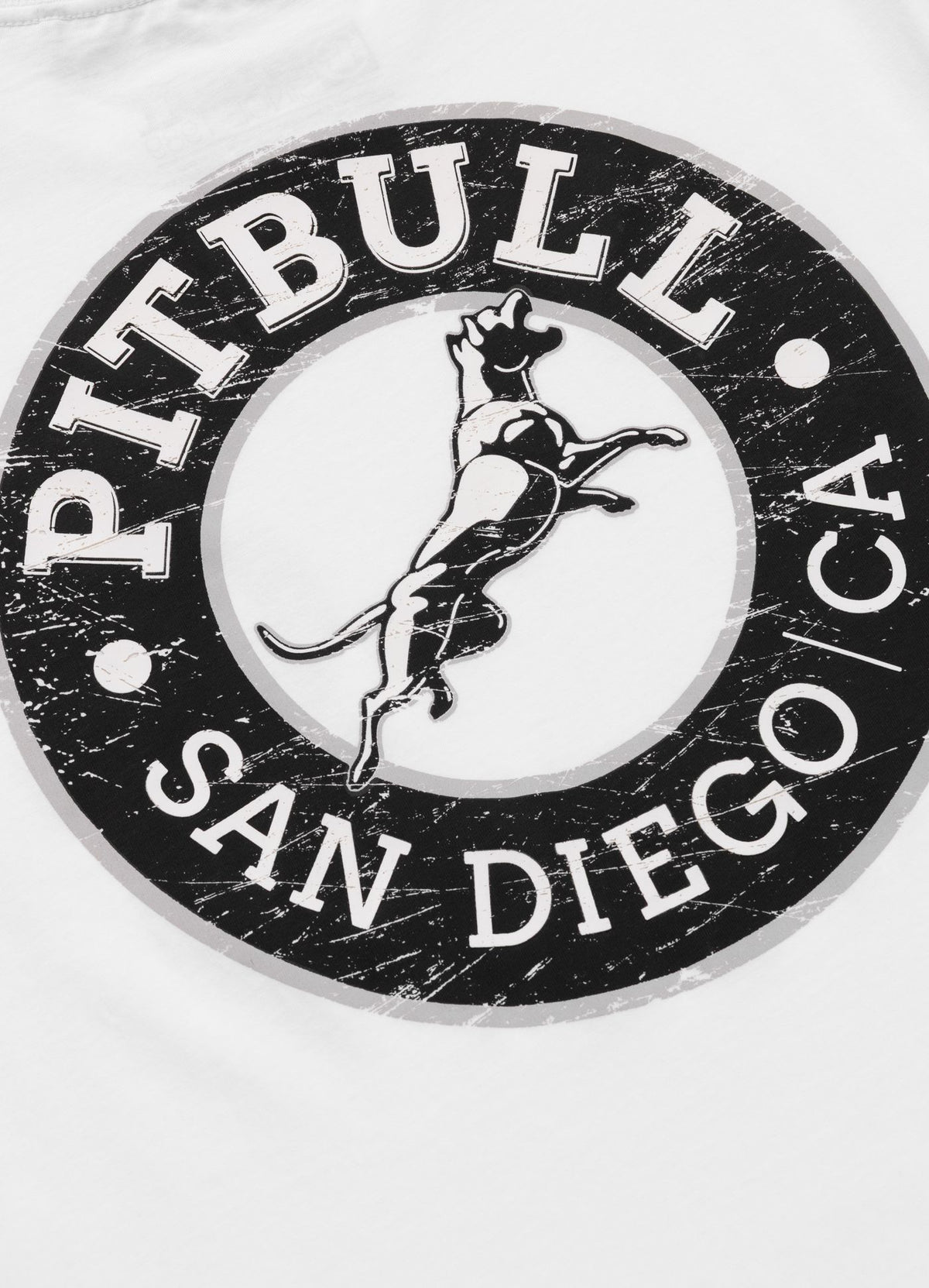 Men&#39;s T-Shirt SAN DIEGO CA BLACK - White