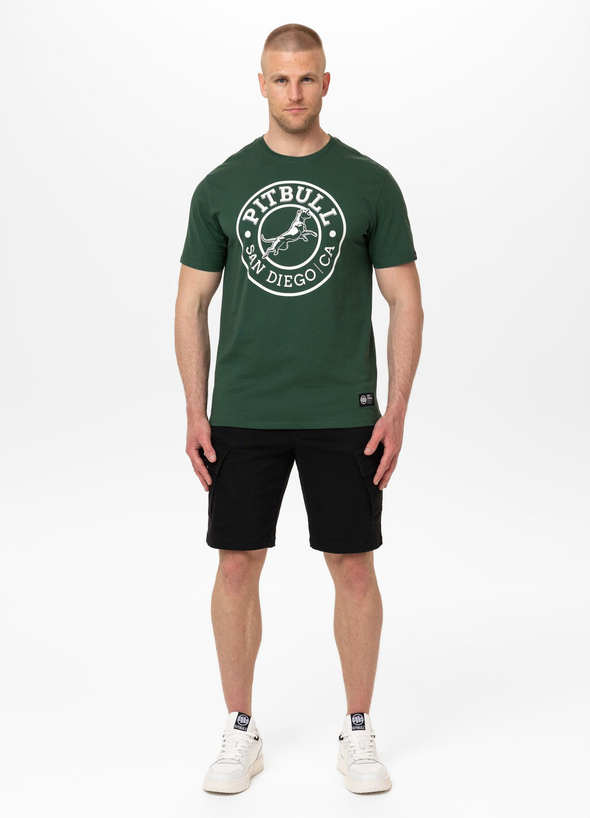 Men&#39;s T-Shirt SAN DIEGO CA - Bottle green