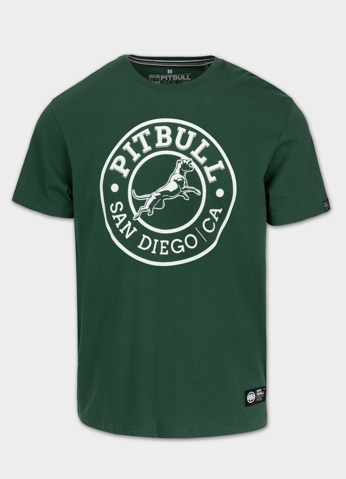 Men&#39;s T-Shirt SAN DIEGO CA - Bottle green