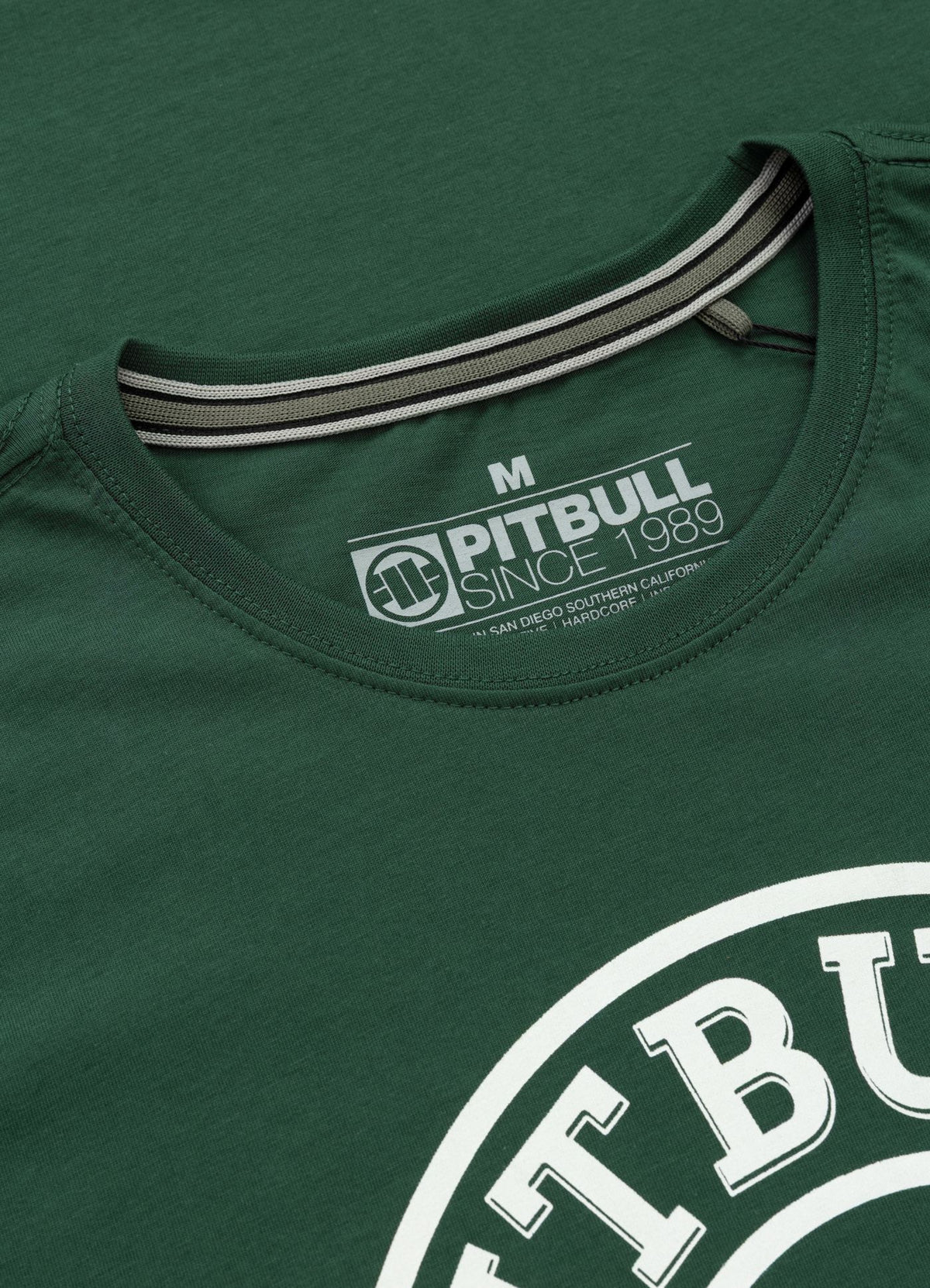Men&#39;s T-Shirt SAN DIEGO CA - Bottle green