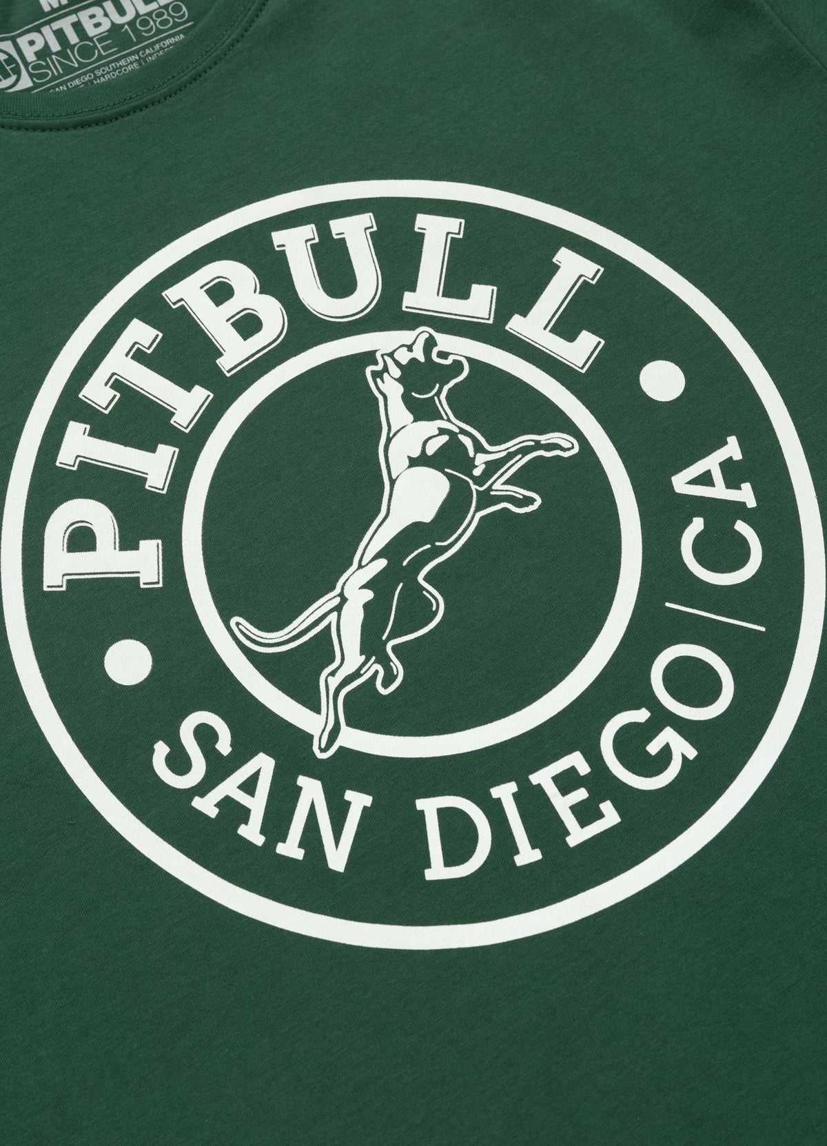 Men&#39;s T-Shirt SAN DIEGO CA - Bottle green
