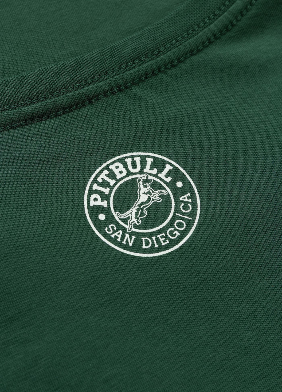 Men&#39;s T-Shirt SAN DIEGO CA - Bottle green