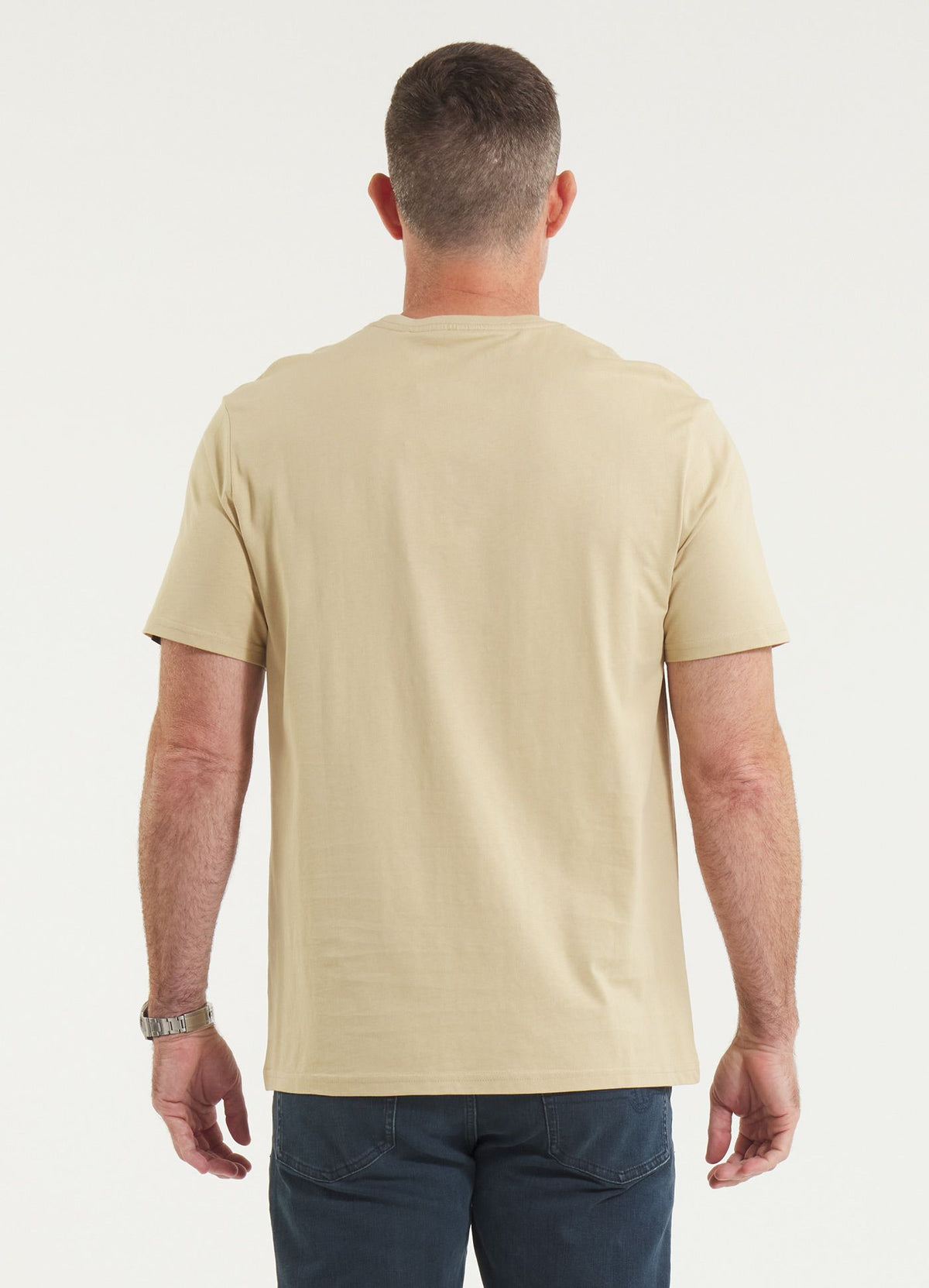 Men&#39;s T-Shirt SAN DIEGO DOG - Sand