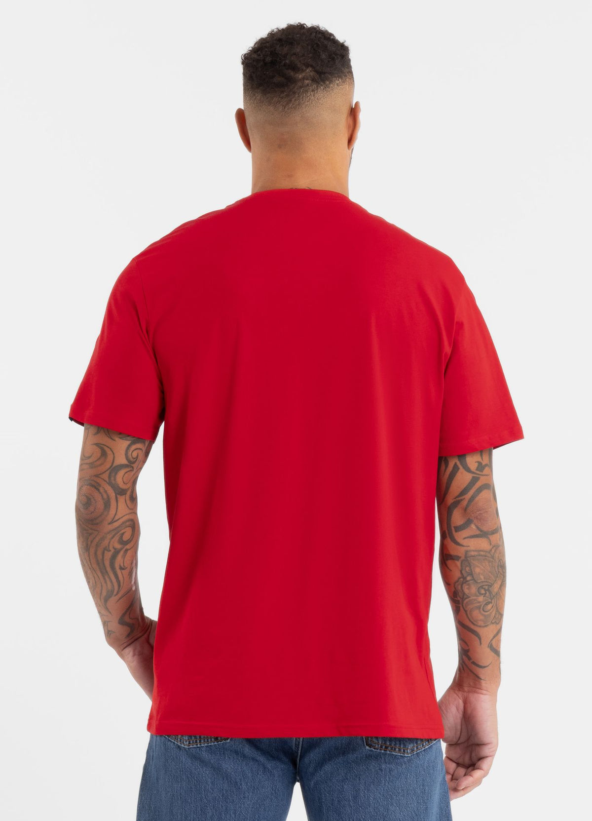 Men&#39;s T-Shirt SAN DIEGO DOG - Red