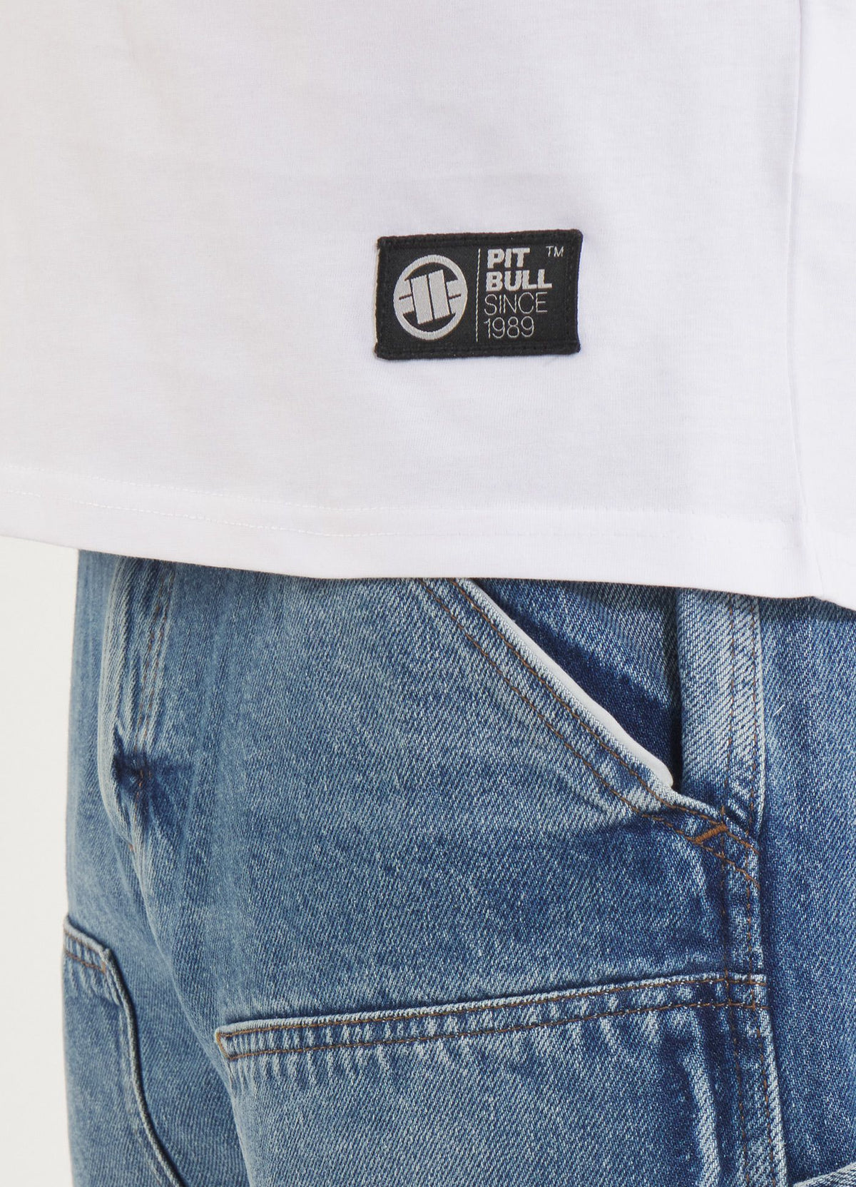 Men&#39;s T-Shirt SAN DIEGO DOG - White