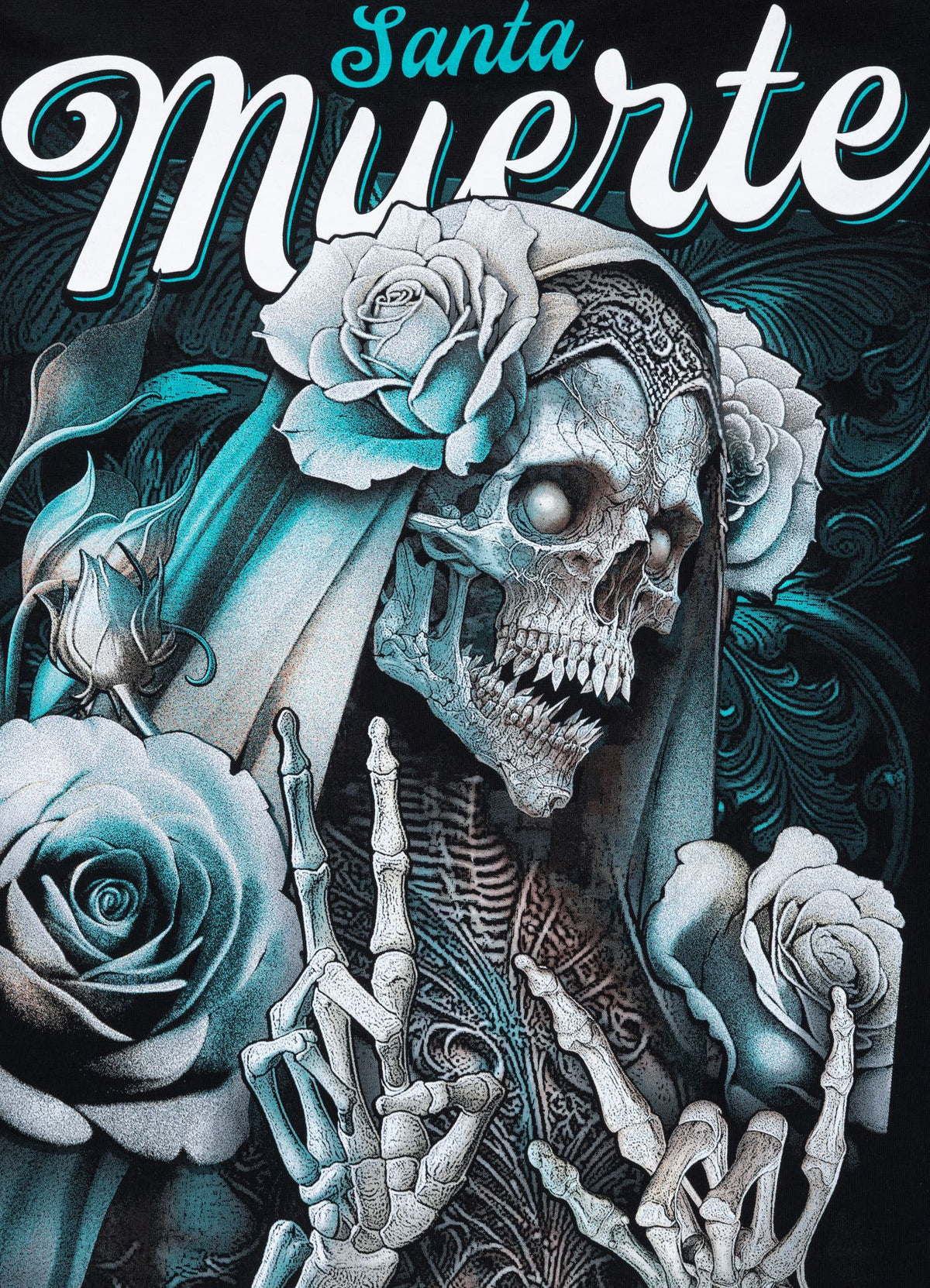 Men&#39;s T-Shirt SANTA MUERTE 24