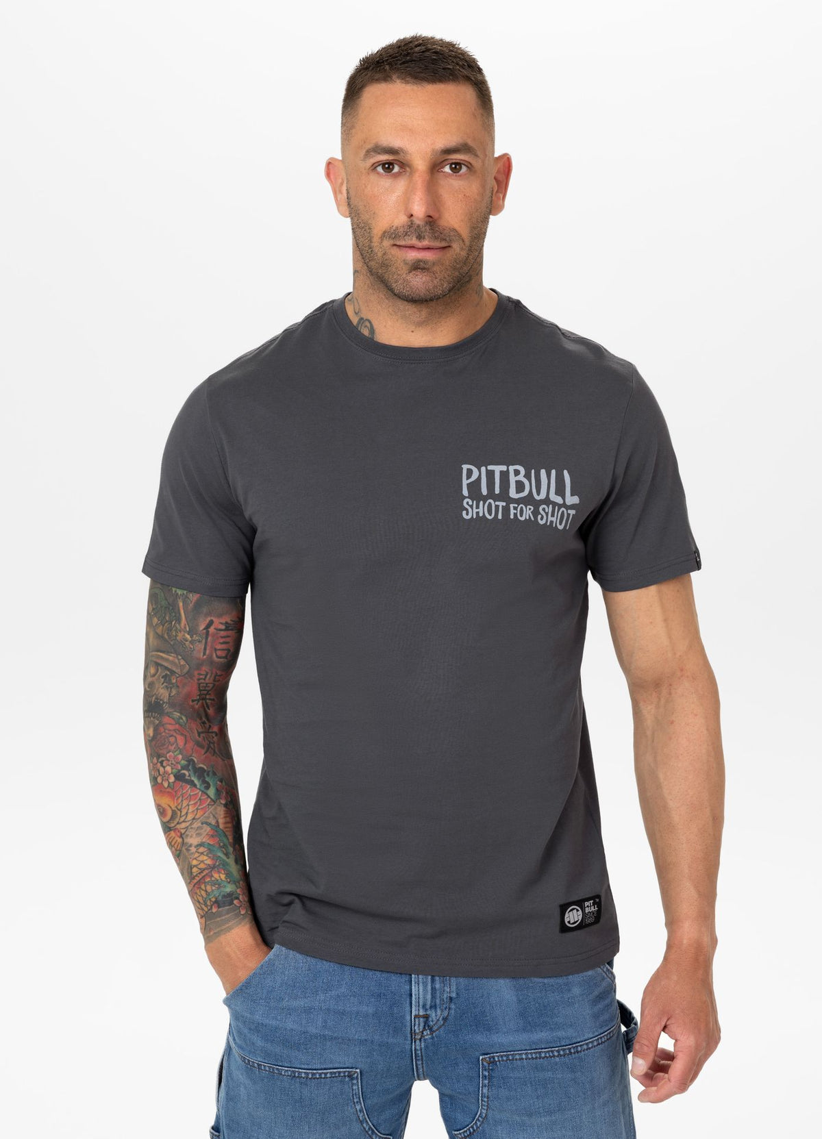 Men&#39;s T-Shirt SHOT FOR SHOT - Graphite