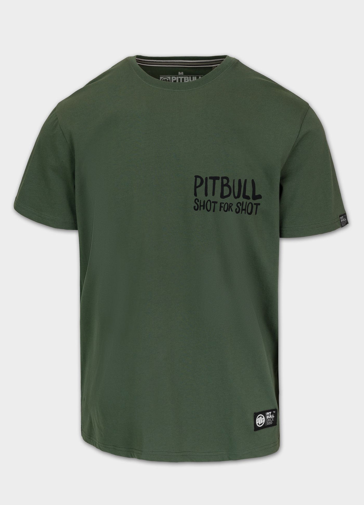 Men&#39;s T-Shirt SHOT FOR SHOT - Dark green