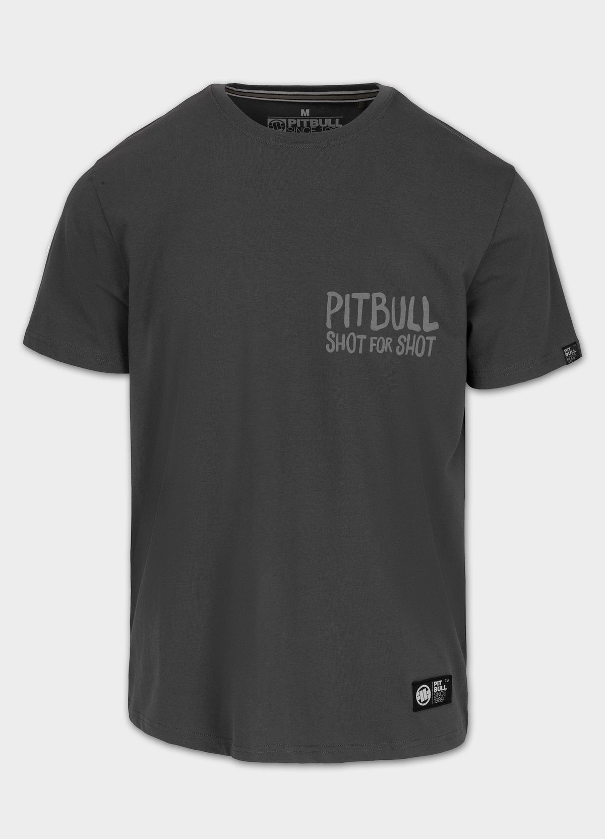 Men&#39;s T-Shirt SHOT FOR SHOT - Graphite