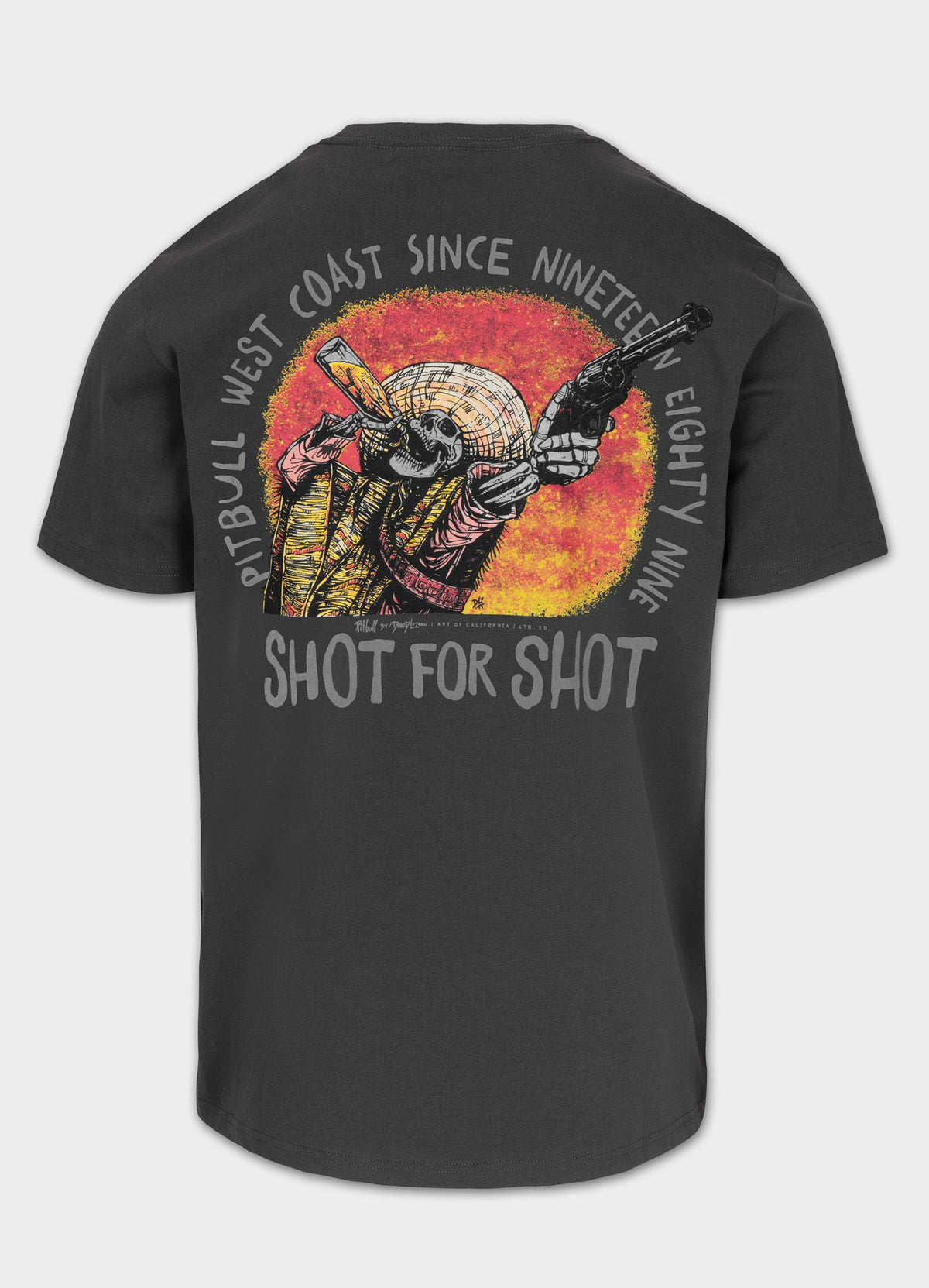 Men&#39;s T-Shirt SHOT FOR SHOT - Graphite