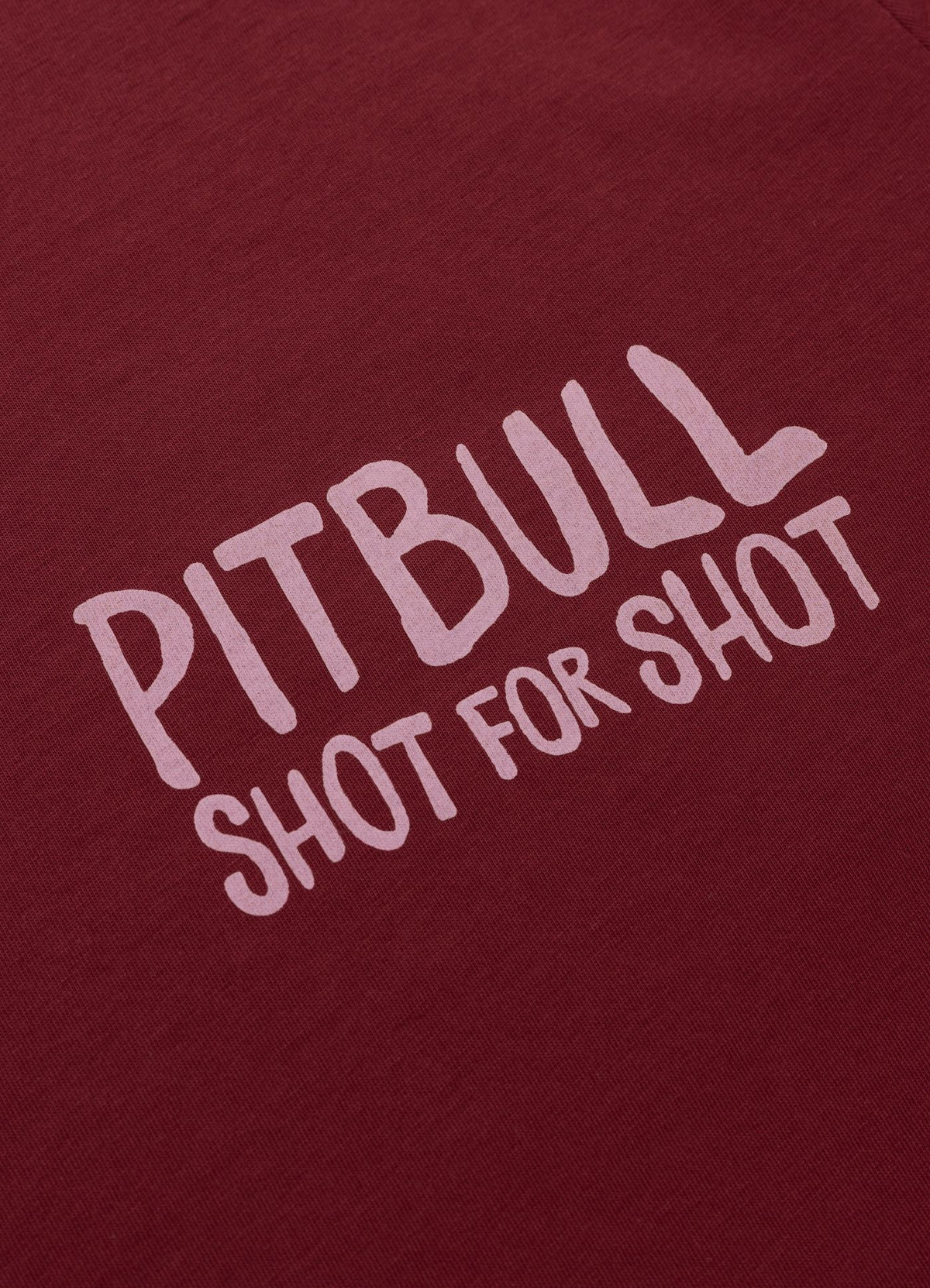 Men&#39;s T-Shirt SHOT FOR SHOT - Burgundy