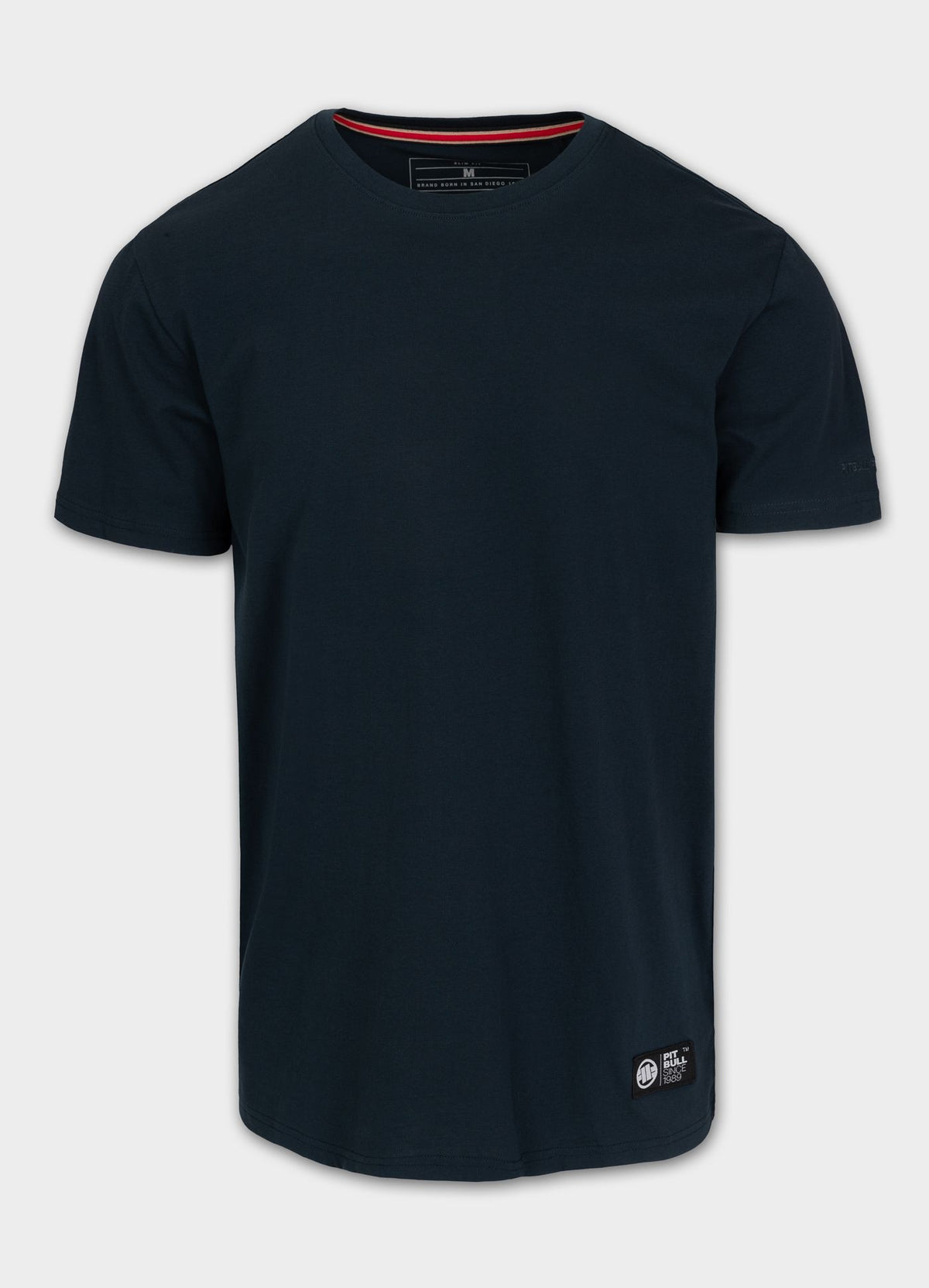 Men's T-Shirt Slim Fit NO LOGO - Navy