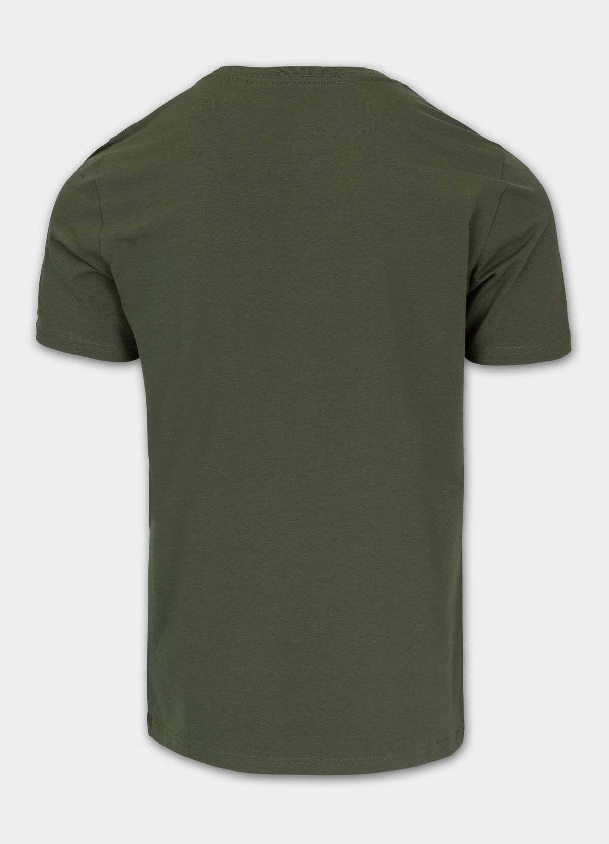 Men&#39;s T-Shirt Slim Fit NO LOGO - Olive