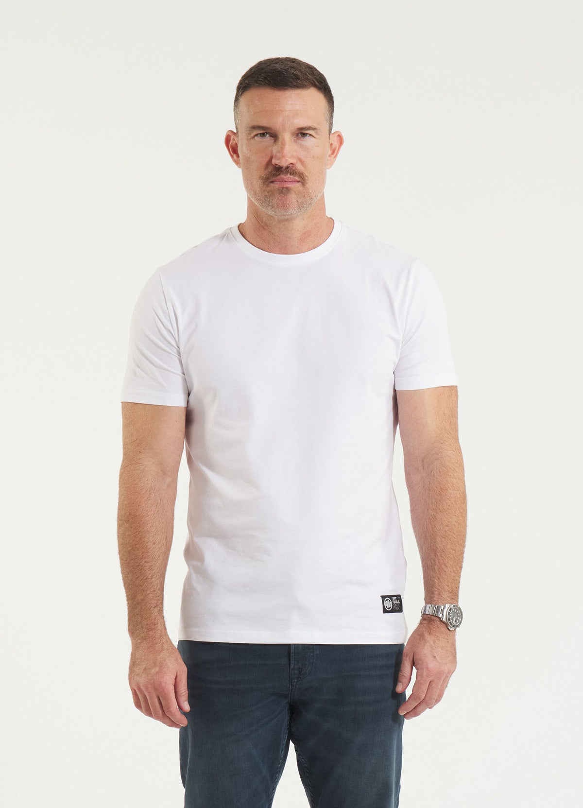 Men&#39;s T-Shirt Slim Fit NO LOGO - White