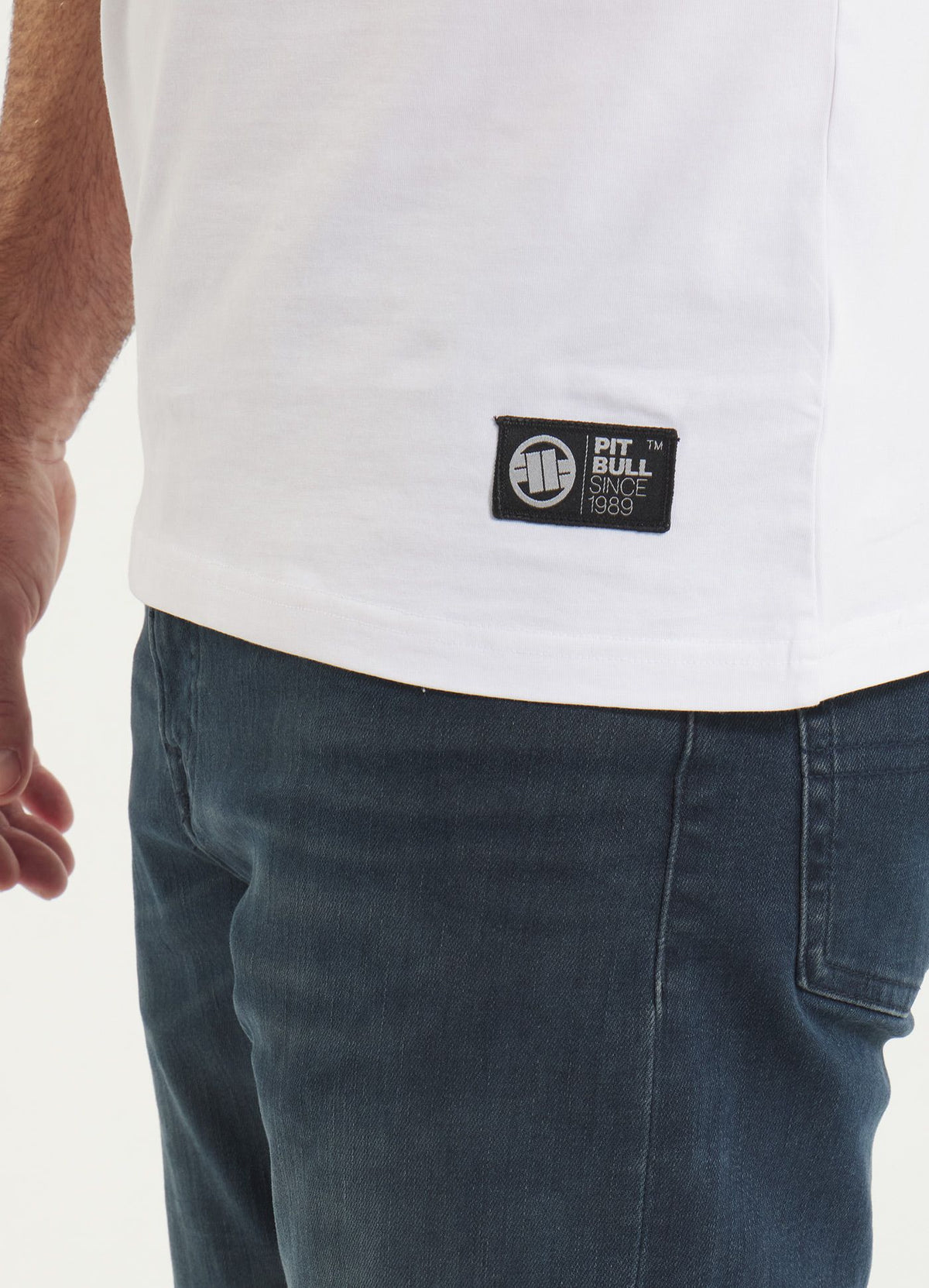 Men&#39;s T-Shirt Slim Fit NO LOGO - White