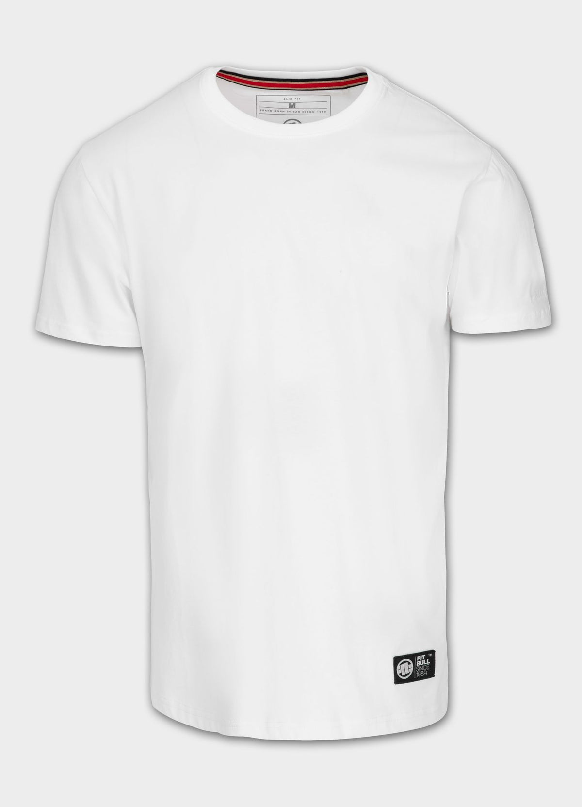 Men&#39;s T-Shirt Slim Fit NO LOGO - White