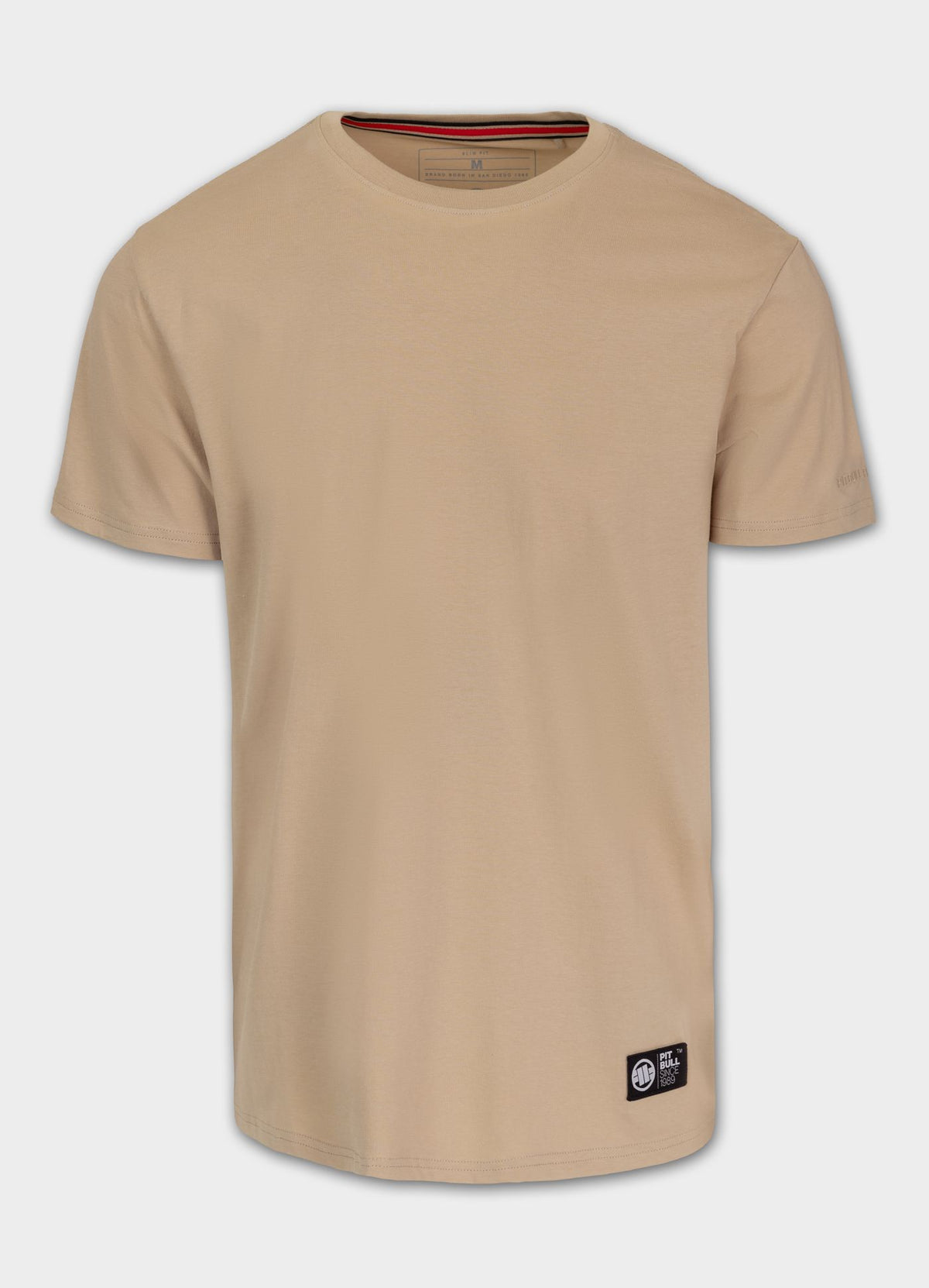 Men&#39;s T-Shirt Slim Fit NO LOGO - Sand