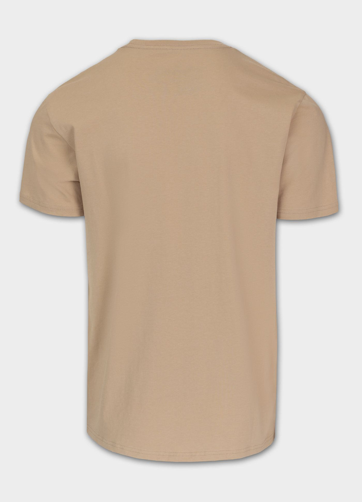 Men&#39;s T-Shirt Slim Fit NO LOGO - Sand