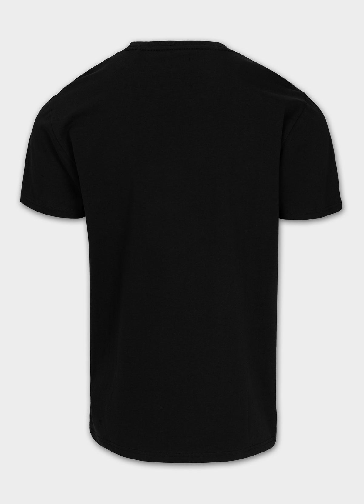 Men&#39;s T-Shirt Slim Fit USA CAL - Black