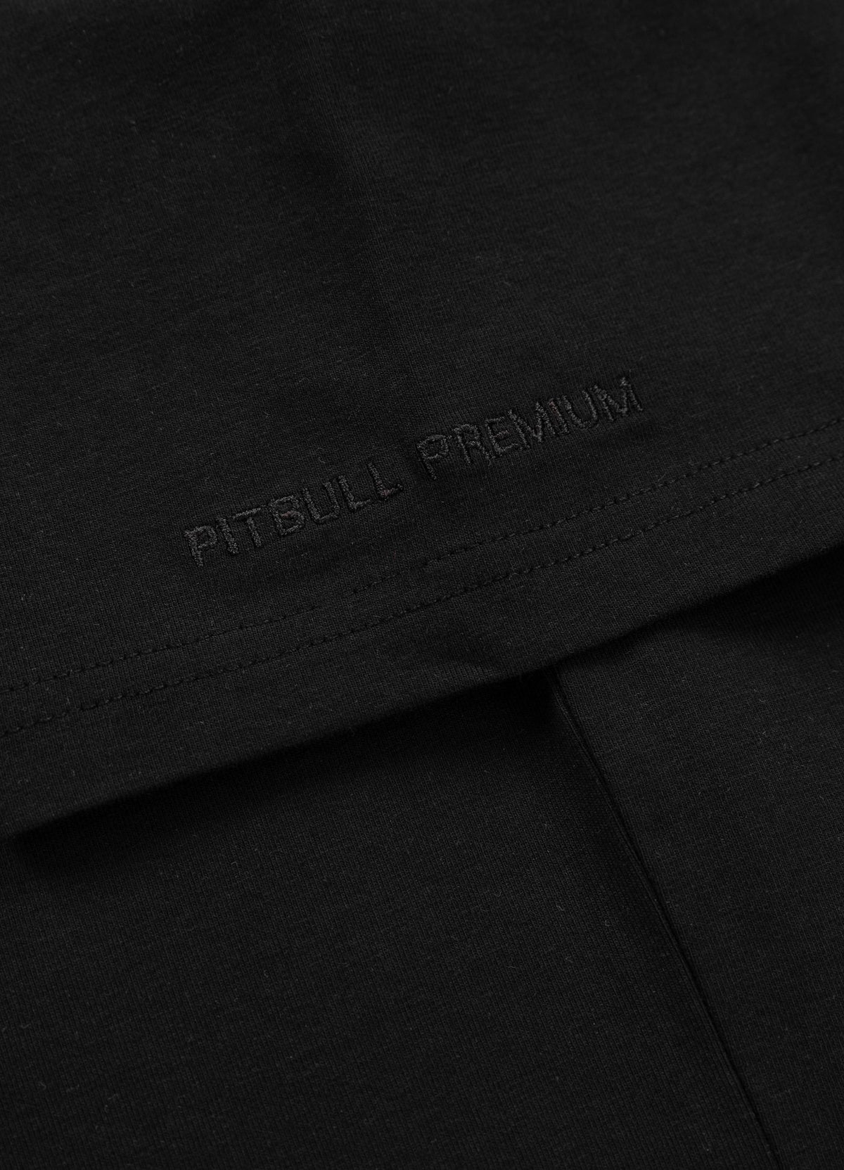 Men&#39;s T-Shirt Slim Fit USA CAL - Black