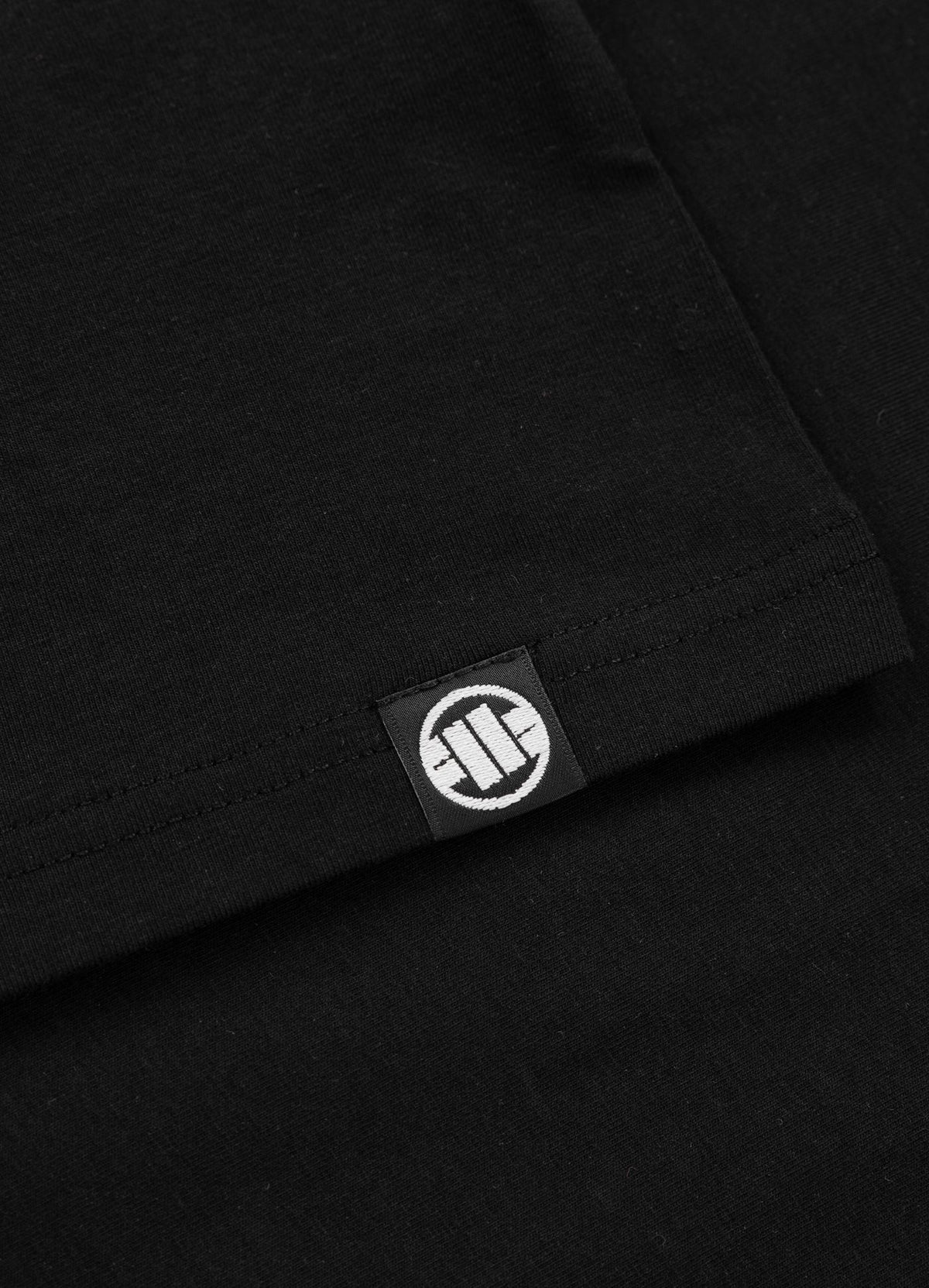 Men&#39;s T-Shirt Slim Fit USA CAL - Black