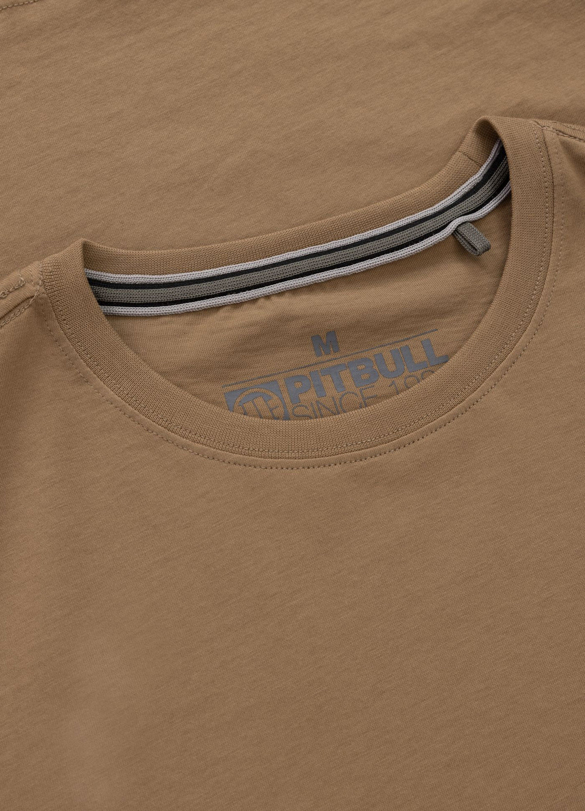 Men&#39;s T-Shirt SMALL LOGO - Coyote brown