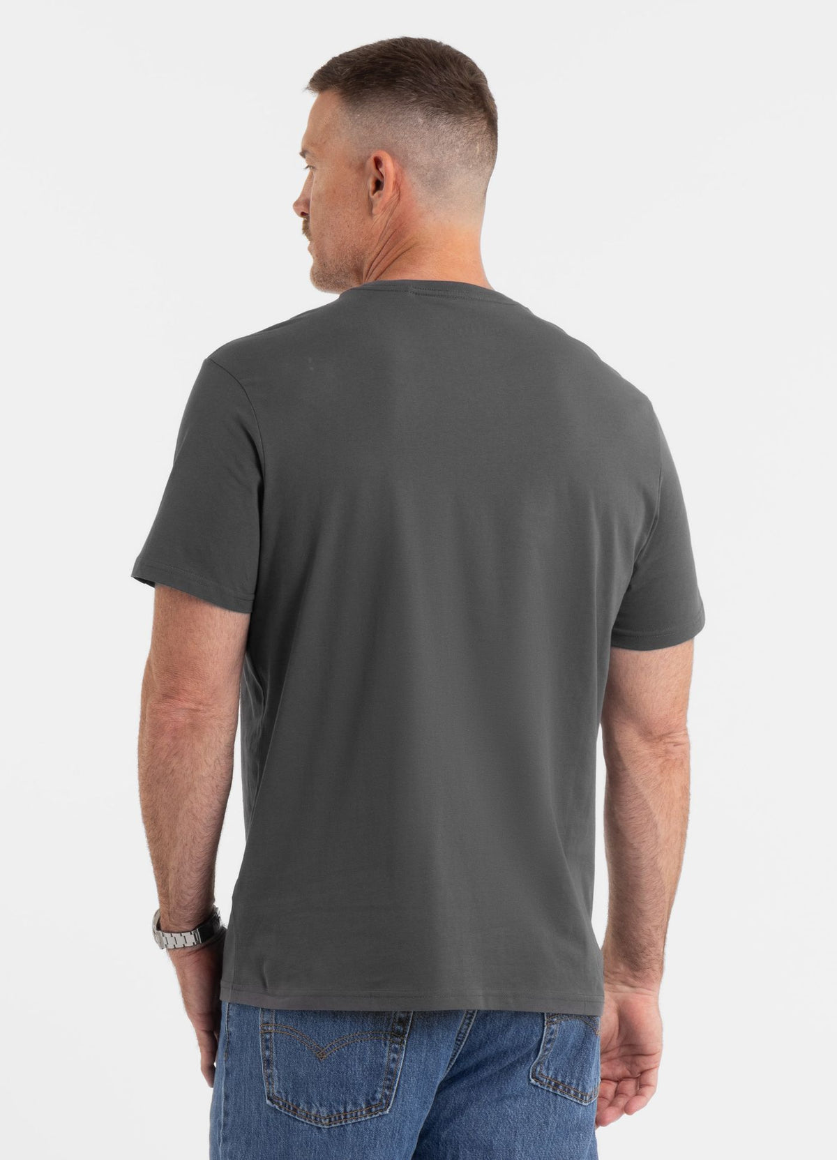 Men&#39;s T-Shirt SMALL LOGO - Graphite