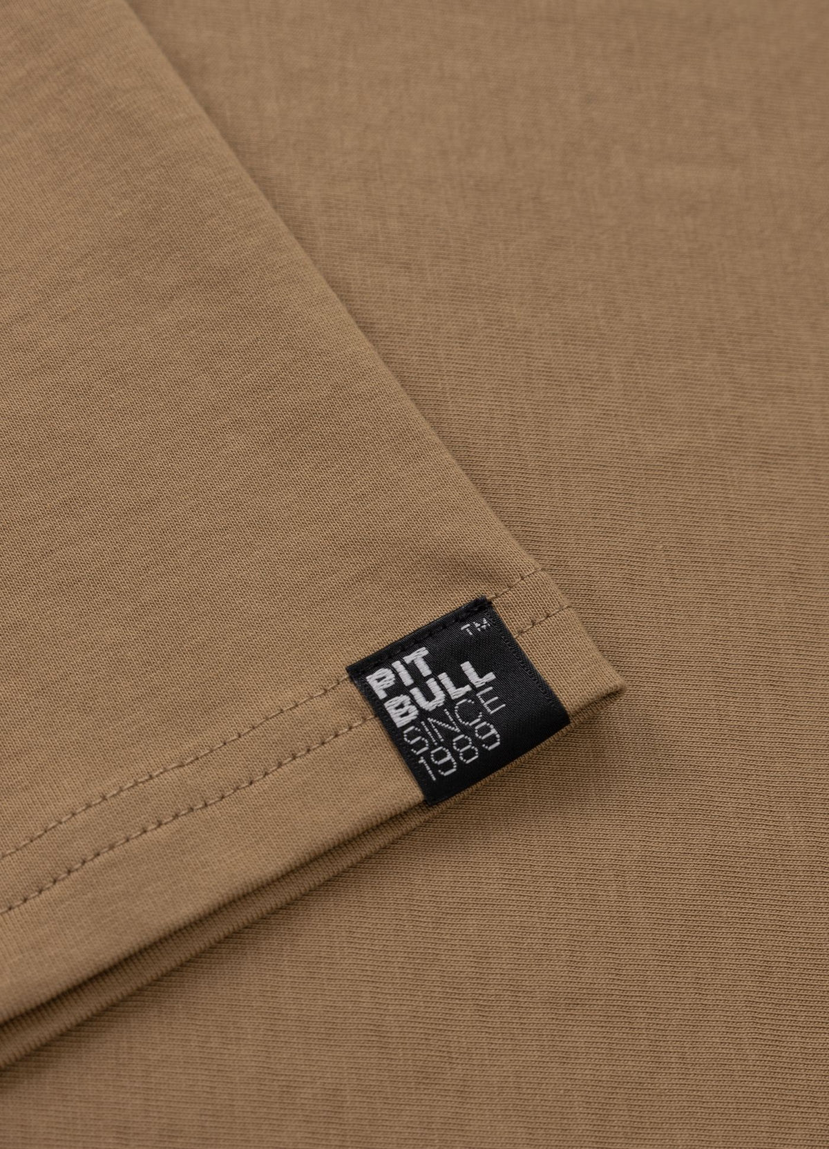 Men&#39;s T-Shirt SMALL LOGO - Coyote brown