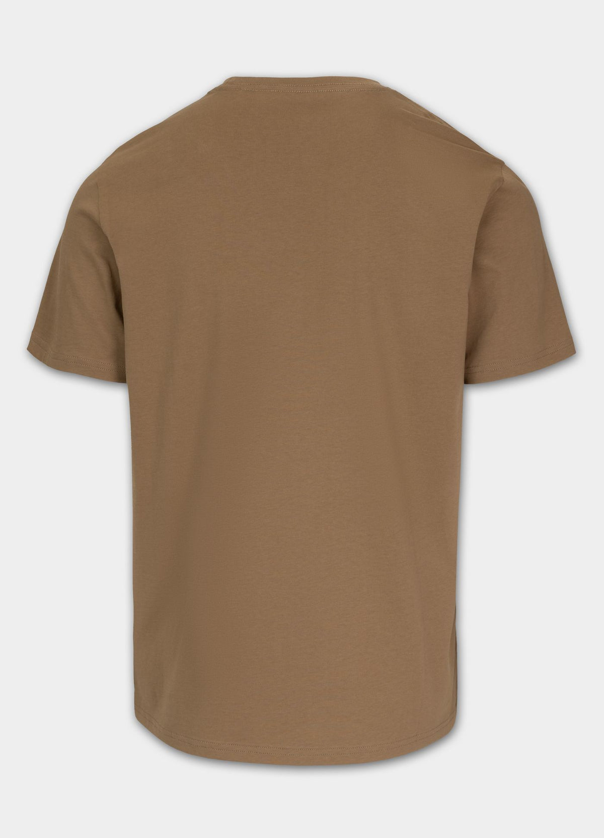 Men&#39;s T-Shirt SMALL LOGO - Coyote brown